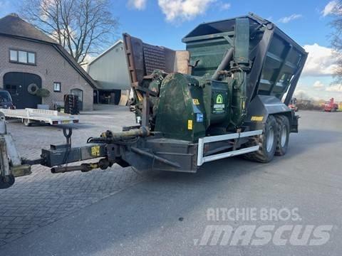 JENZ 360 Brændekløvere og træskærere