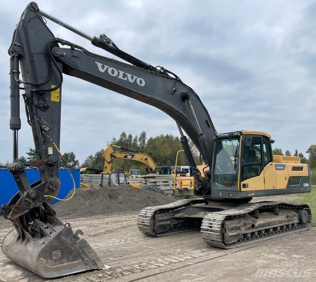 Volvo EC 300 D L Gravemaskiner på larvebånd