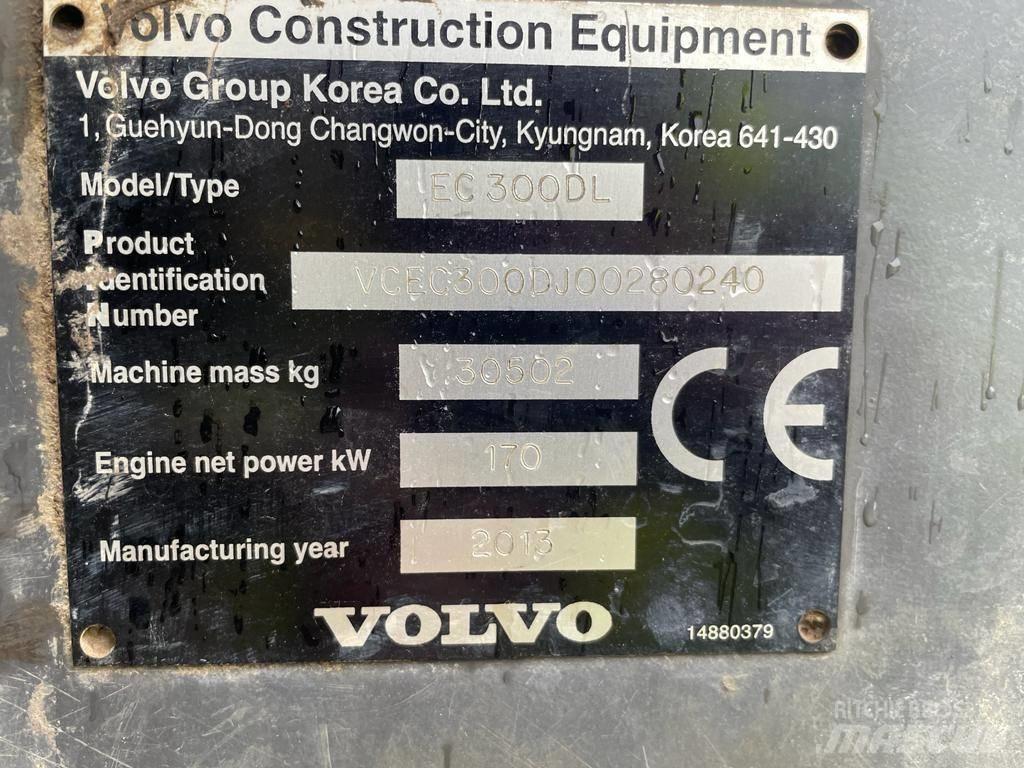 Volvo EC 300 D L Gravemaskiner på larvebånd