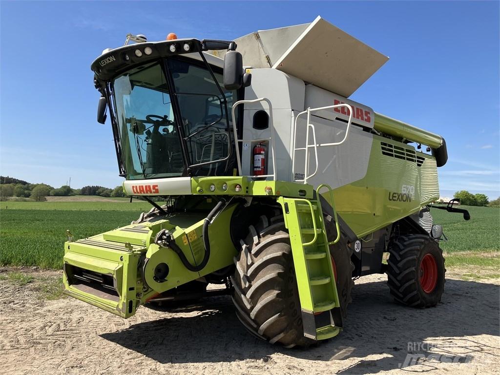 CLAAS Lexion 670 Mejetærskere