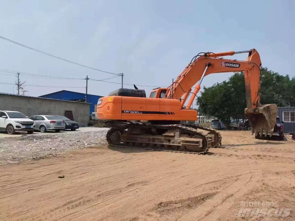 Doosan DX 500 LC Gravemaskiner på larvebånd