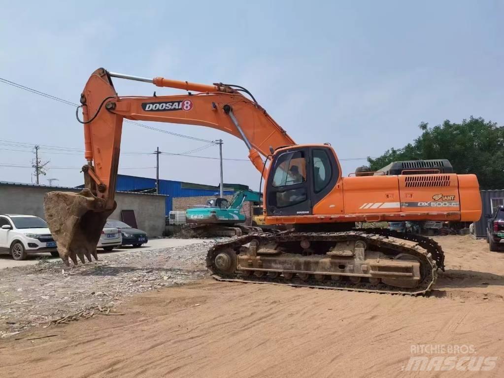 Doosan DX 500 LC Gravemaskiner på larvebånd