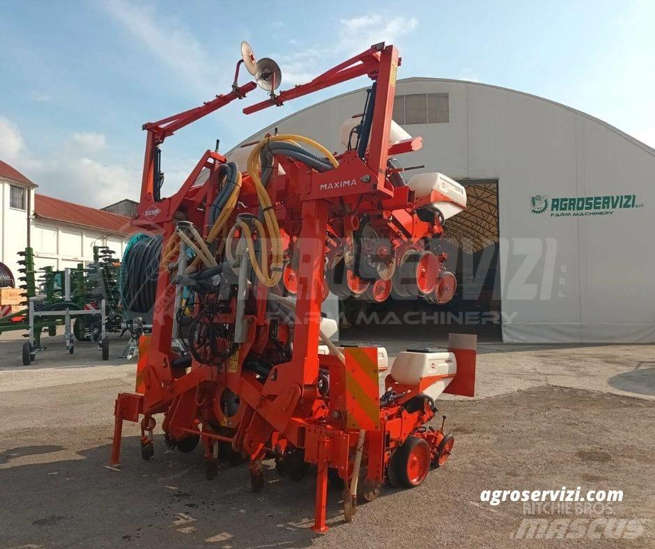 Kuhn maxima  8 F Enkornssåmaskiner