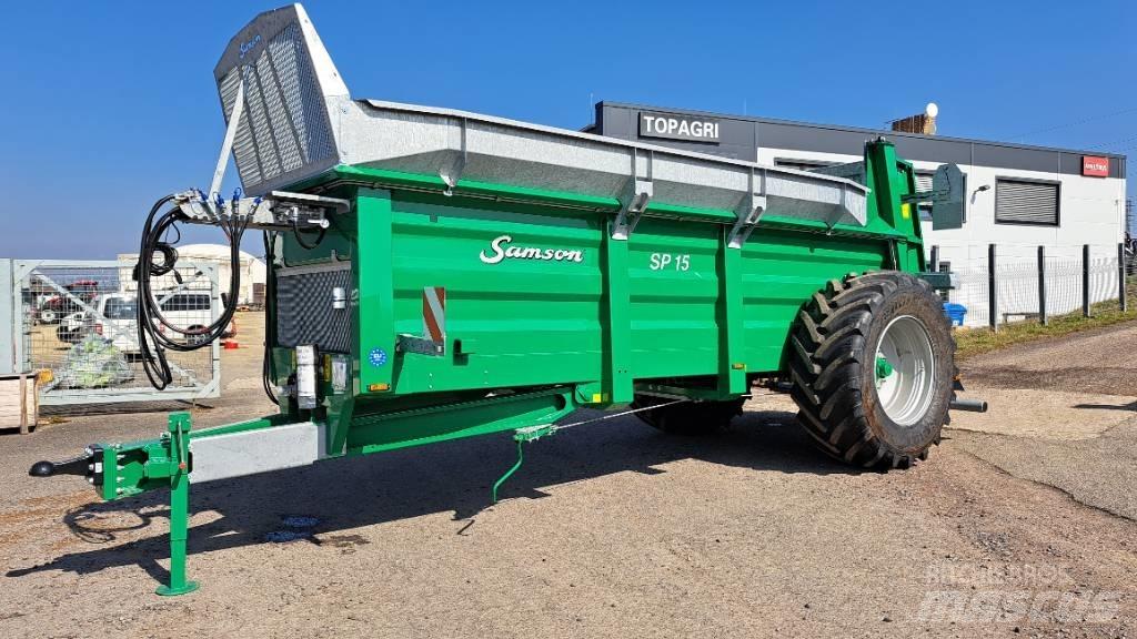 Samson SP 15 Gødningsspreder