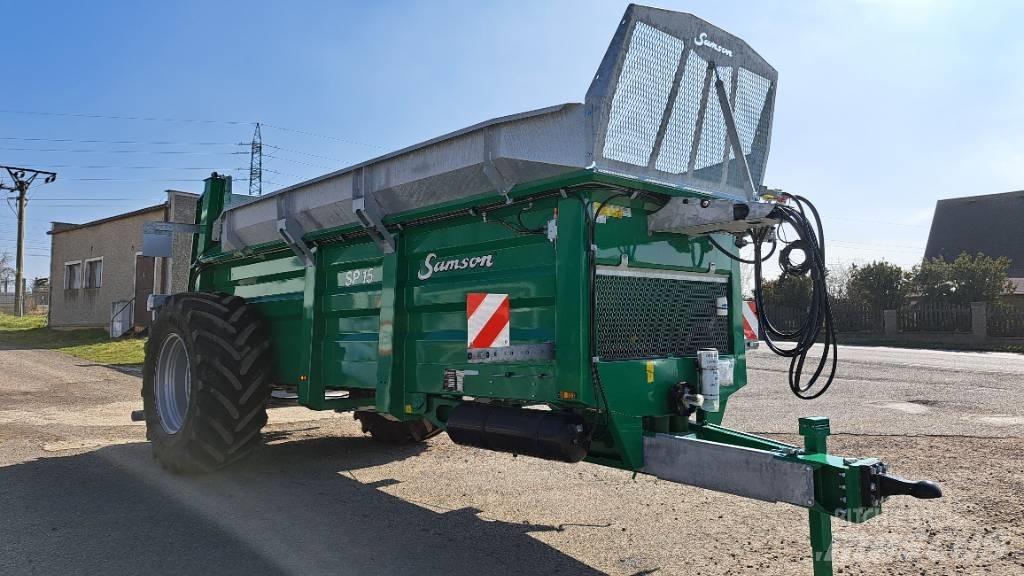 Samson SP 15 Gødningsspreder
