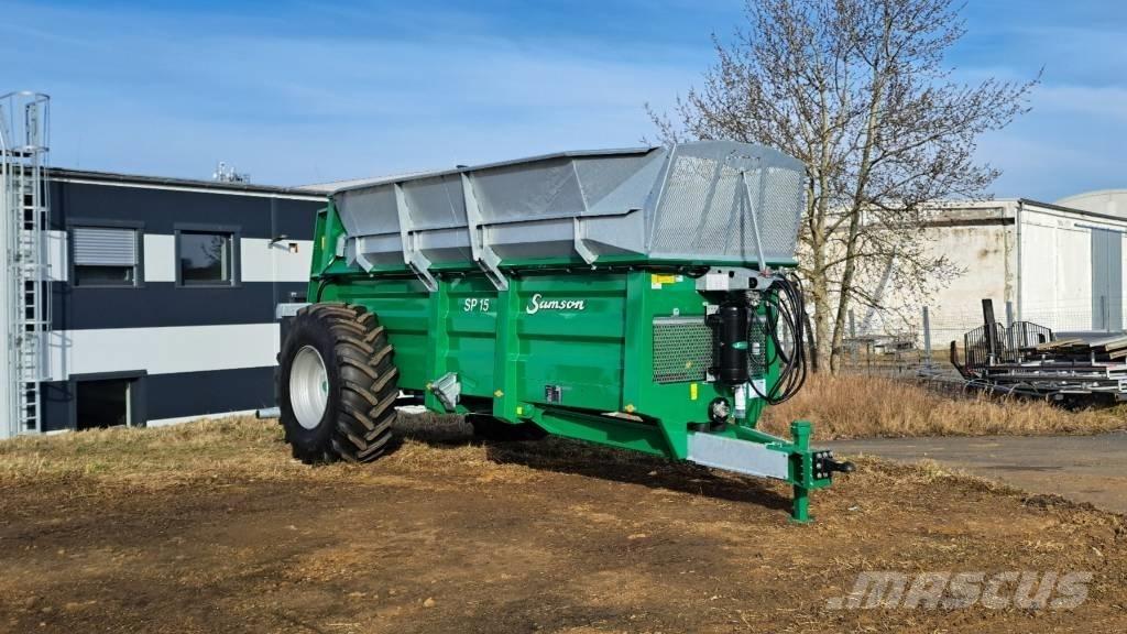 Samson SP 15 Gødningsspreder