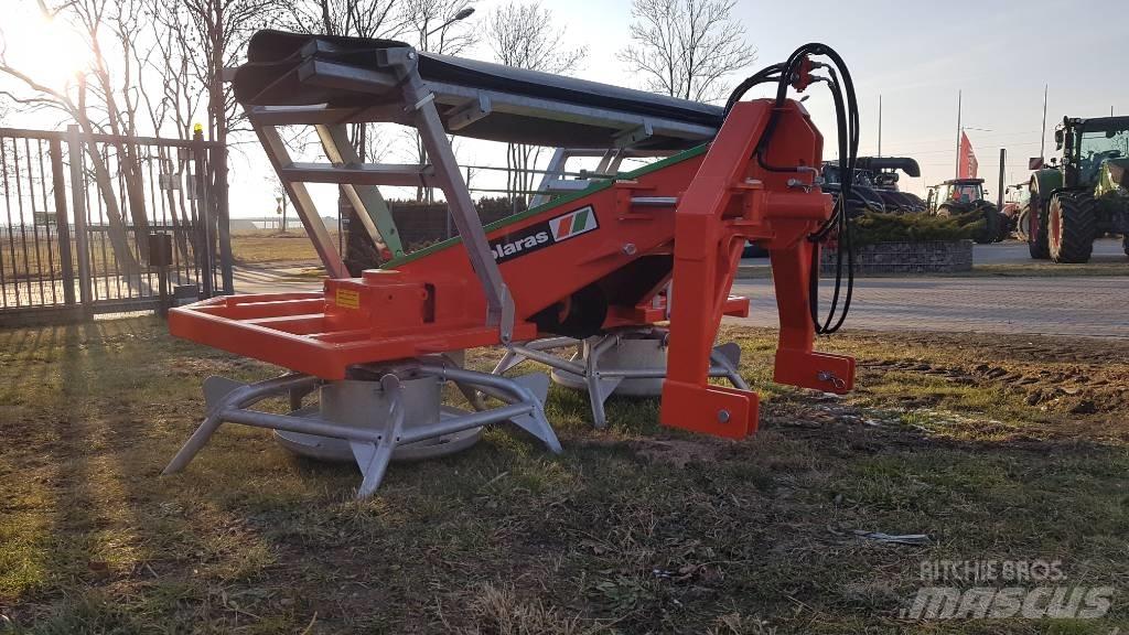 Holaras Jumbo Udstyr til aflæsning i silo