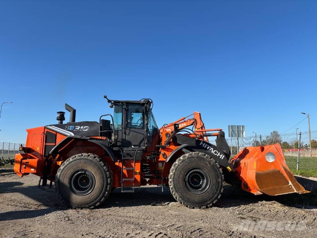 Hitachi ZW 310-7 Læssemaskiner på hjul
