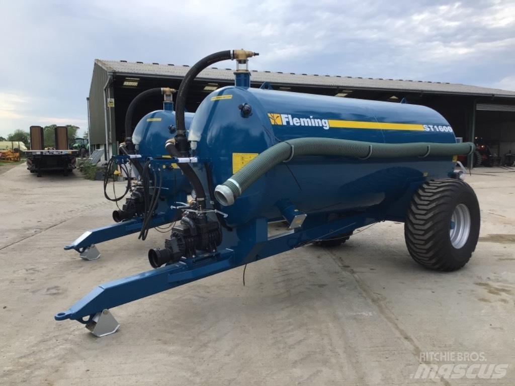 Fleming ST1600 Gyllevogne/Slamsugere