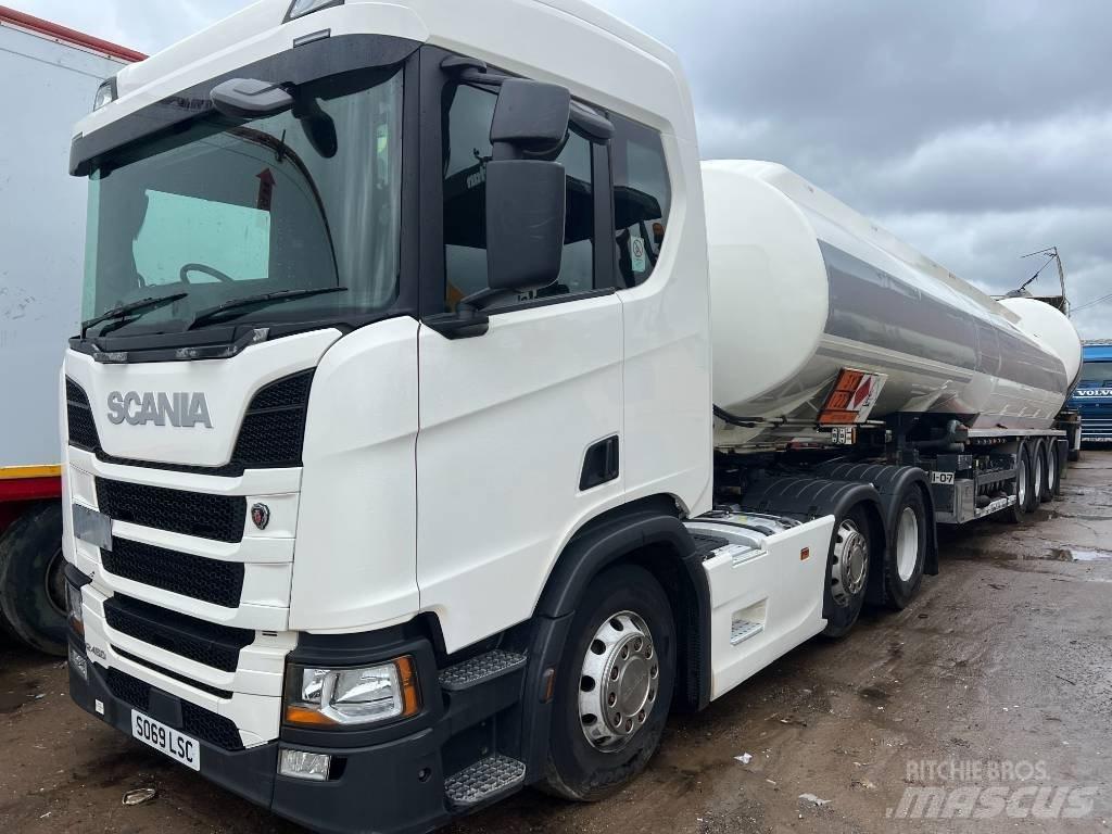 Scania R 450 Trækkere
