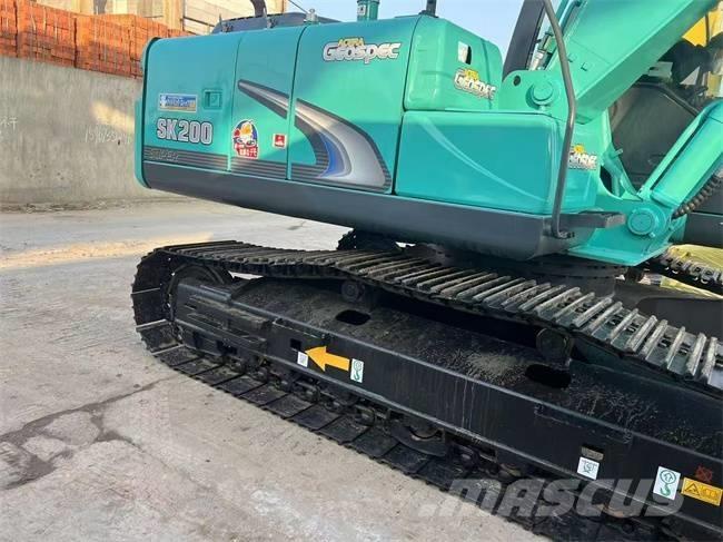 Kobelco SK 200 Gravemaskiner på larvebånd