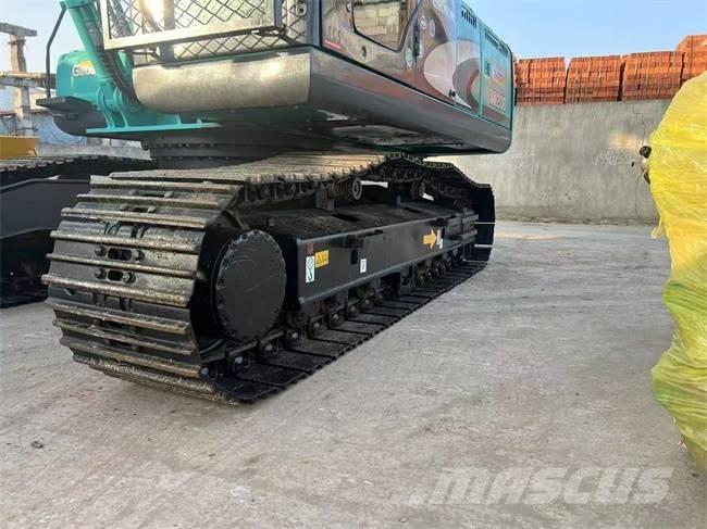 Kobelco SK 200 Gravemaskiner på larvebånd