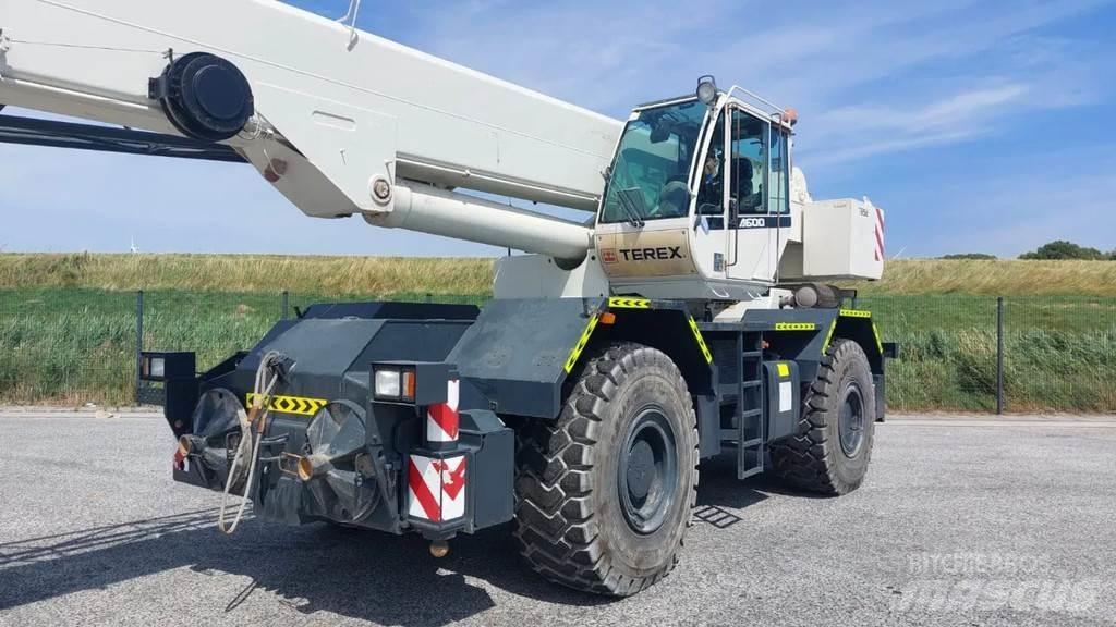 Terex A600 Kraner til hårdt terræn