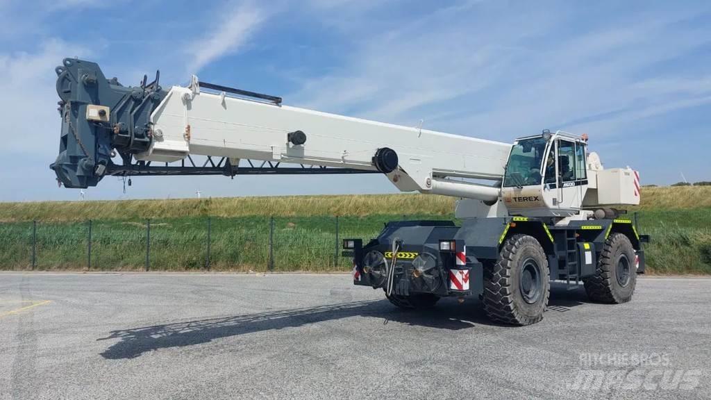 Terex A600 Kraner til hårdt terræn