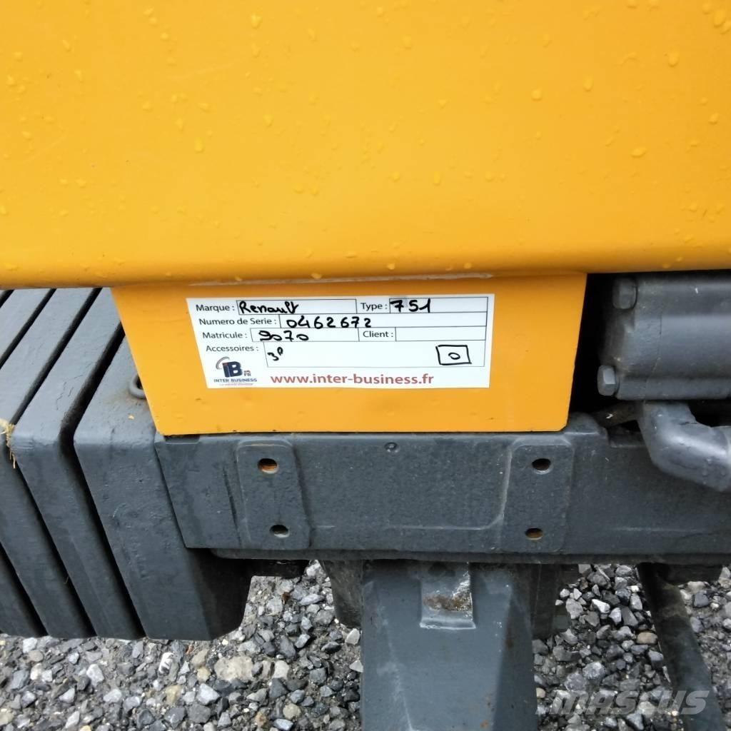 Renault 751 4s Traktorer