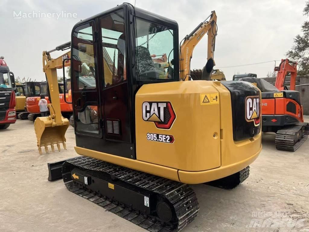 CAT 305.5E Minigravemaskiner
