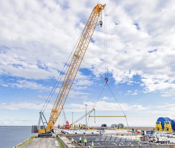 Liebherr LR 1300 SX Kraner på larvebånd