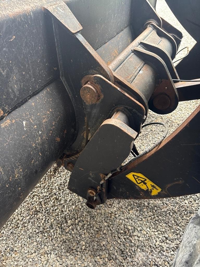 JCB 427 ZX Læssemaskiner på hjul