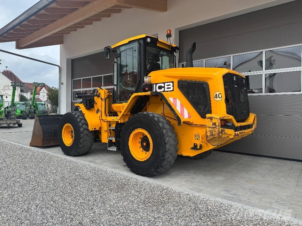 JCB 427 ZX Læssemaskiner på hjul