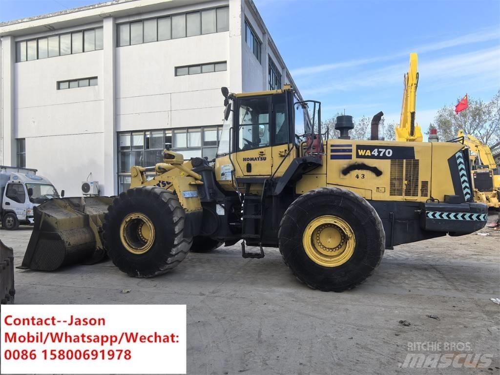 Komatsu WA 470-6H Læssemaskiner på hjul