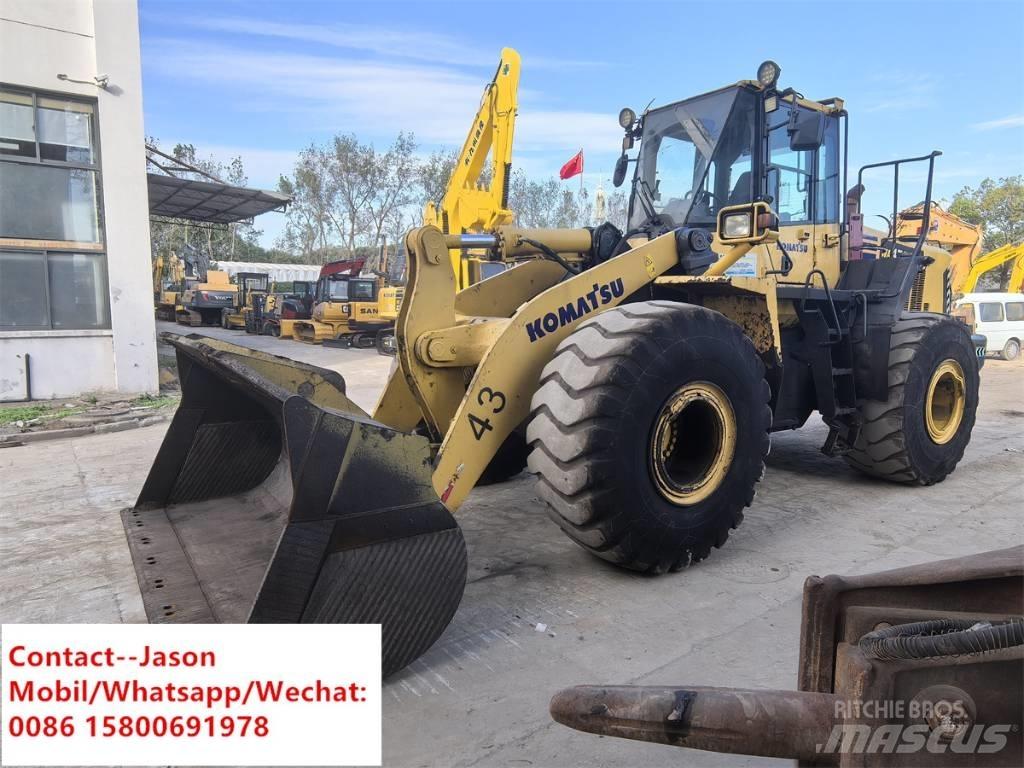 Komatsu WA 470-6H Læssemaskiner på hjul
