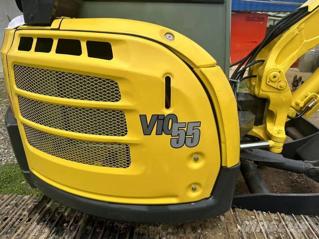 Yanmar Vio 55 Minigravemaskiner