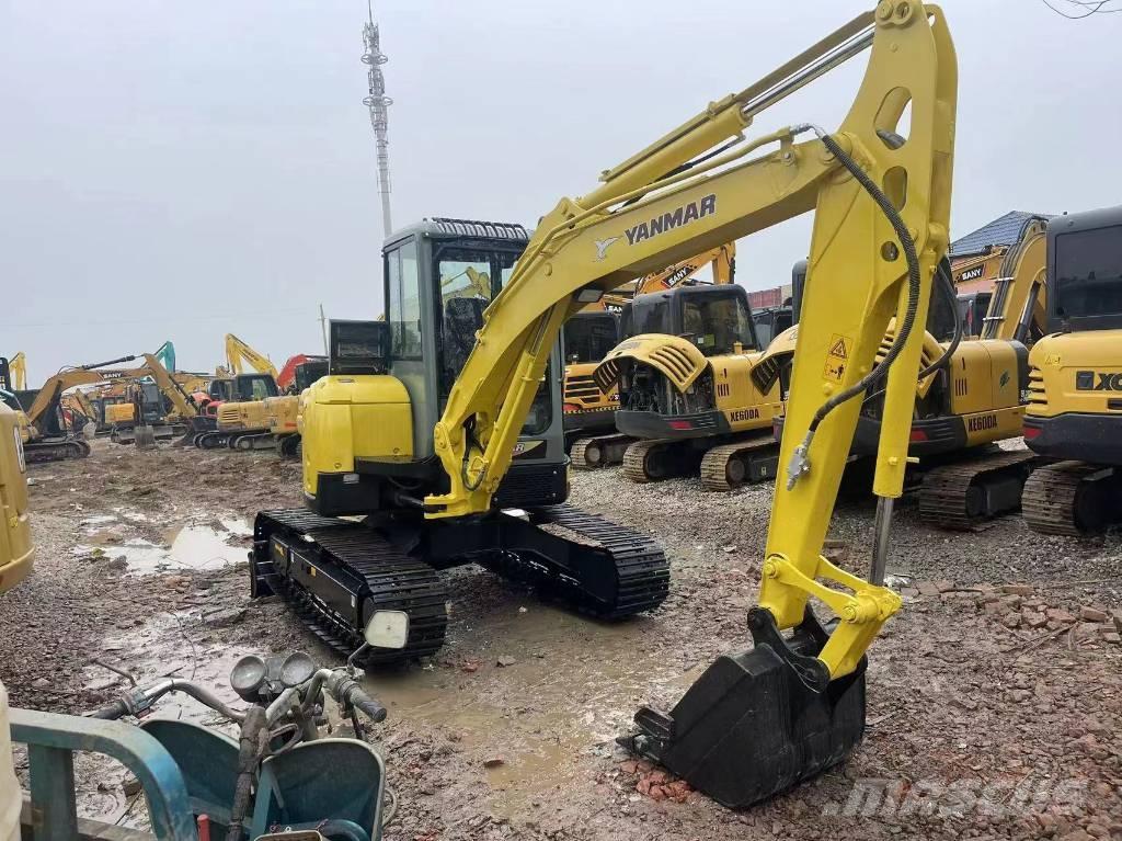 Yanmar Vio 55 Minigravemaskiner