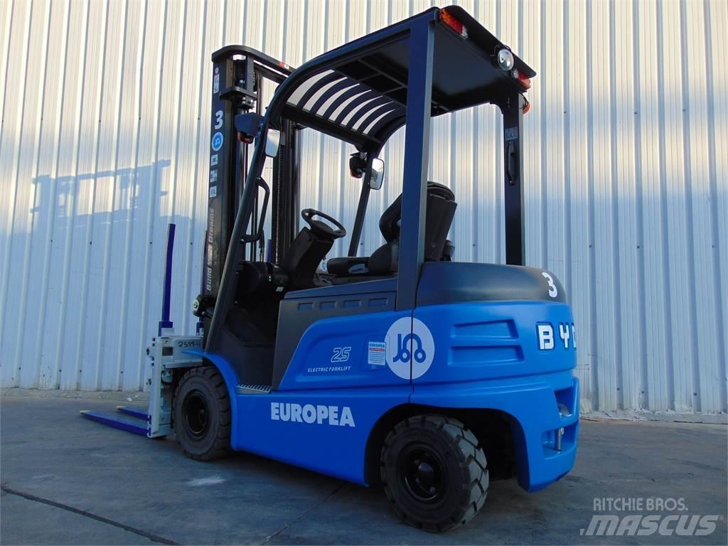  ECB25C El gaffeltrucks