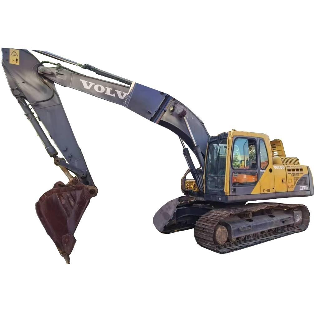 Volvo EC 210 B LC Gravemaskiner på larvebånd