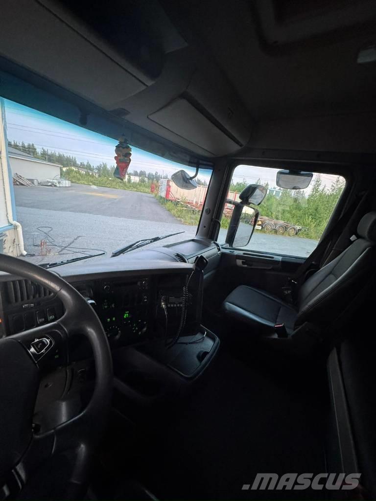 Scania R 420 Trækkere