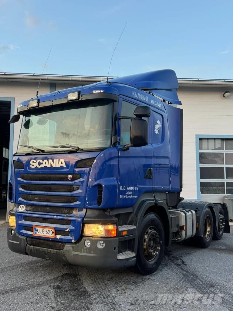 Scania R 420 Trækkere