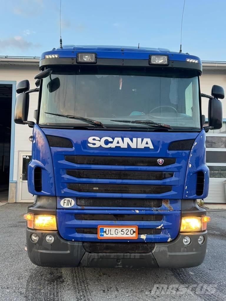 Scania R 420 Trækkere