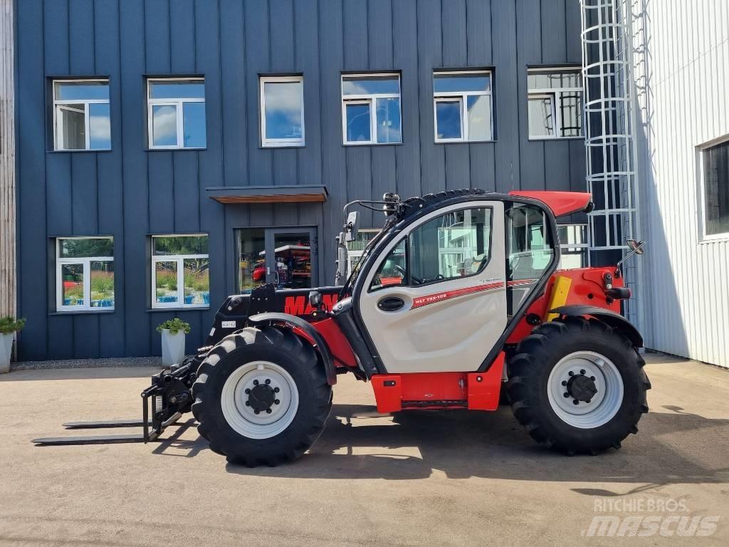 Manitou MLT733-105D Teleskoplæssere til landbrug