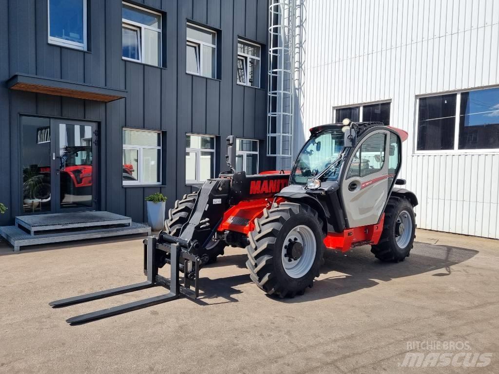 Manitou MLT733-105D Teleskoplæssere til landbrug