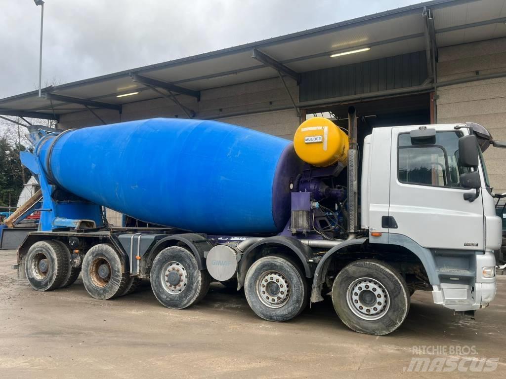 Ginaf X 5250 TS Beton / mørtelblandere