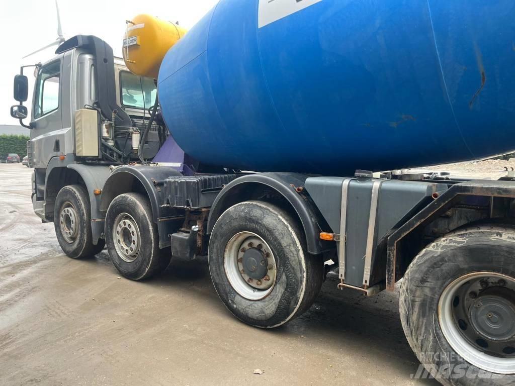 Ginaf X 5250 TS Beton / mørtelblandere