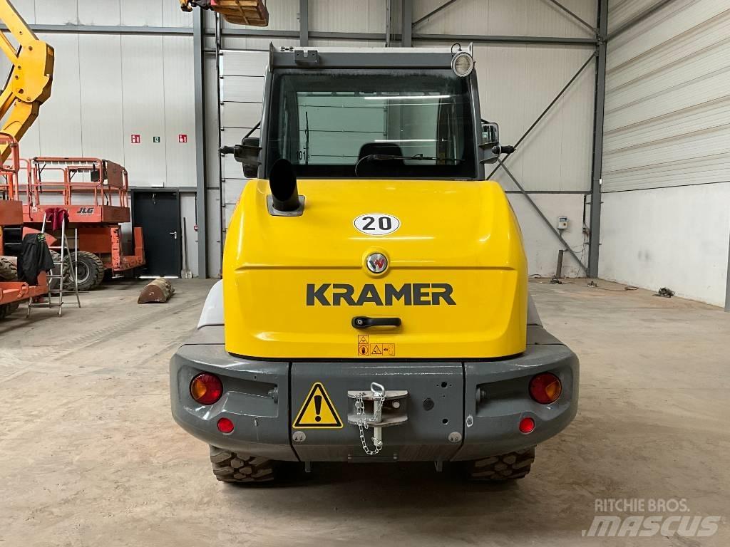 Kramer 5075 Læssemaskiner på hjul