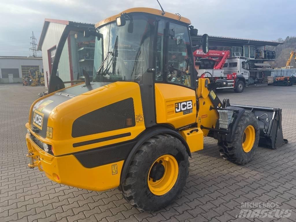 JCB 407 Læssemaskiner på hjul