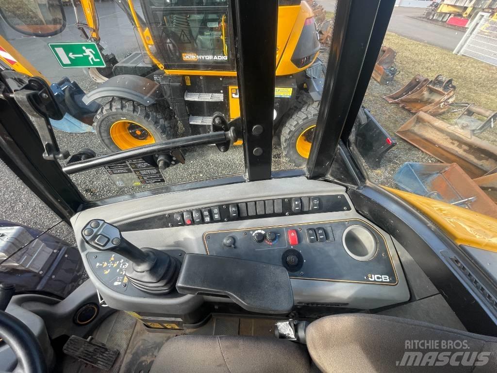 JCB 407 Læssemaskiner på hjul