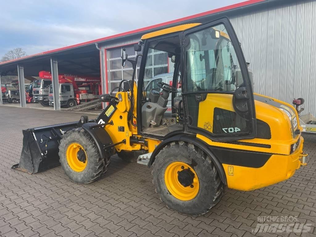 JCB 407 Læssemaskiner på hjul