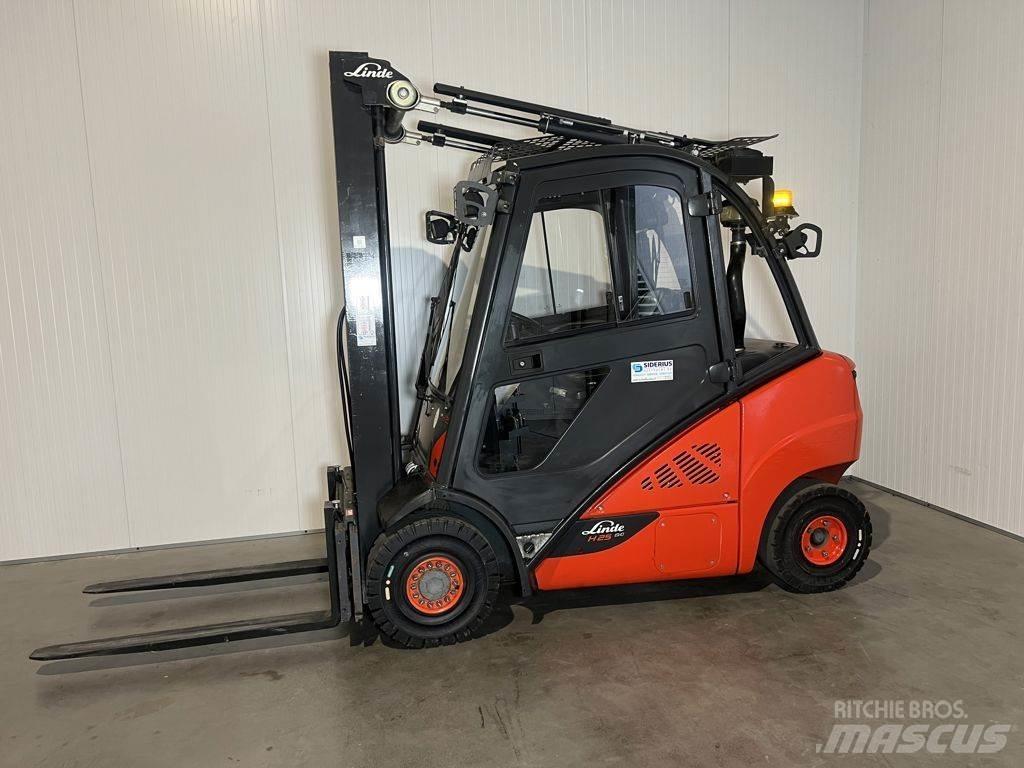 Linde H25D-02 Diesel gaffeltrucks