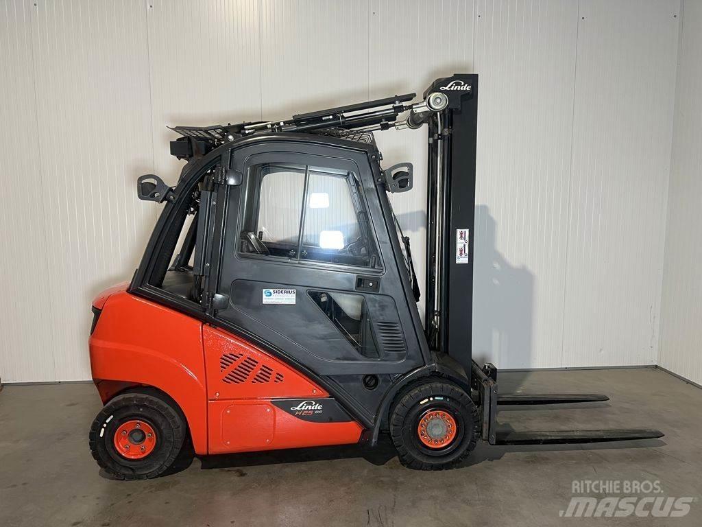 Linde H25D-02 Diesel gaffeltrucks