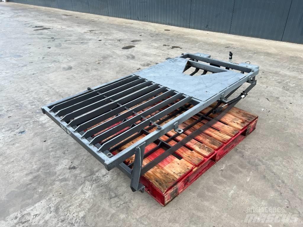 Doosan DX180 / DX225 Kabiner og interiør