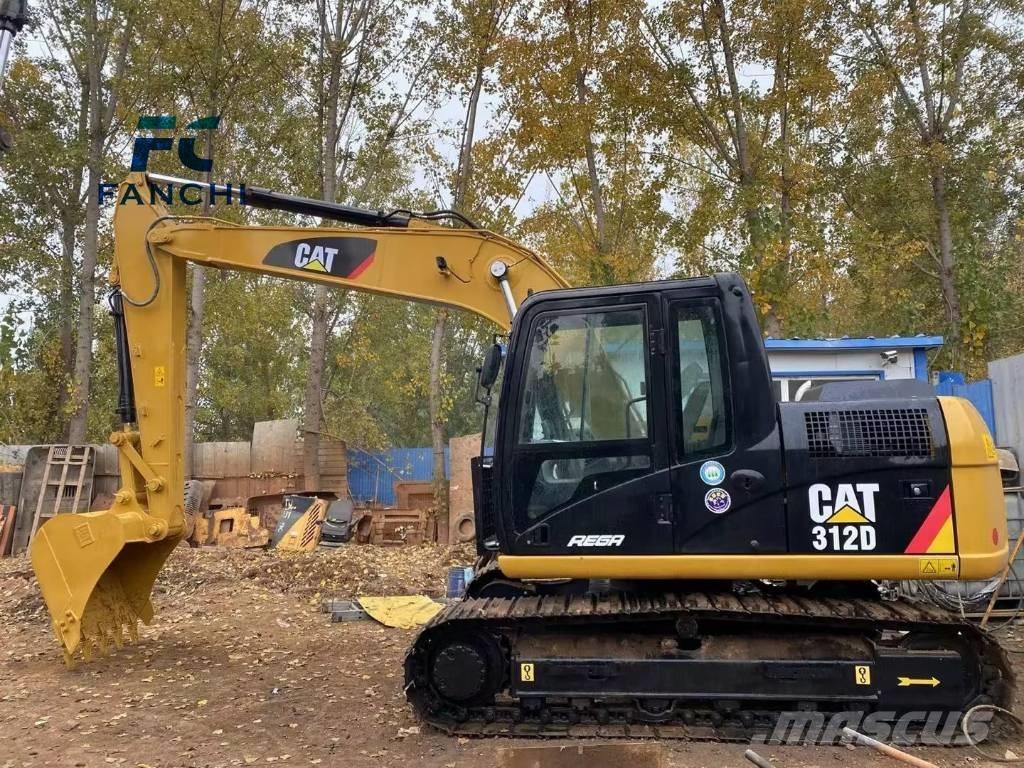 CAT 312 D Gravemaskiner på larvebånd