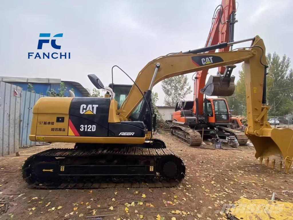 CAT 312 D Gravemaskiner på larvebånd