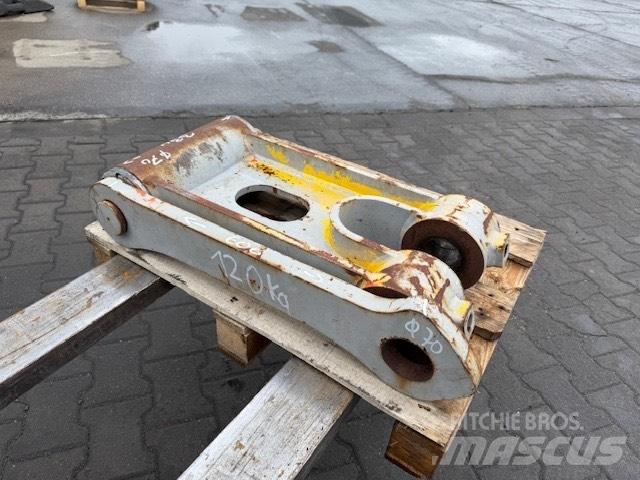 Doosan ŁĄCZNIK ŁYŻKI Gravarme