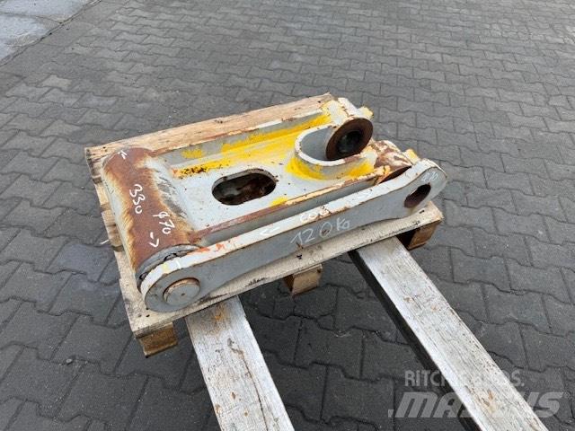 Doosan ŁĄCZNIK ŁYŻKI Gravarme