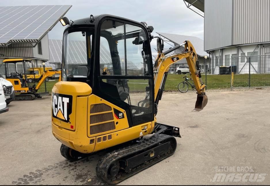 CAT 301.7 D Minigravemaskiner