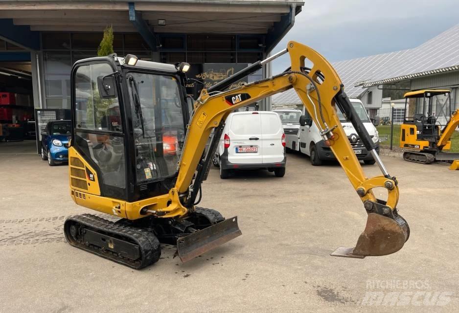 CAT 301.7 D Minigravemaskiner