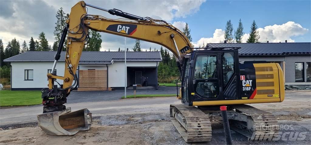 CAT 316FL Gravemaskiner på larvebånd